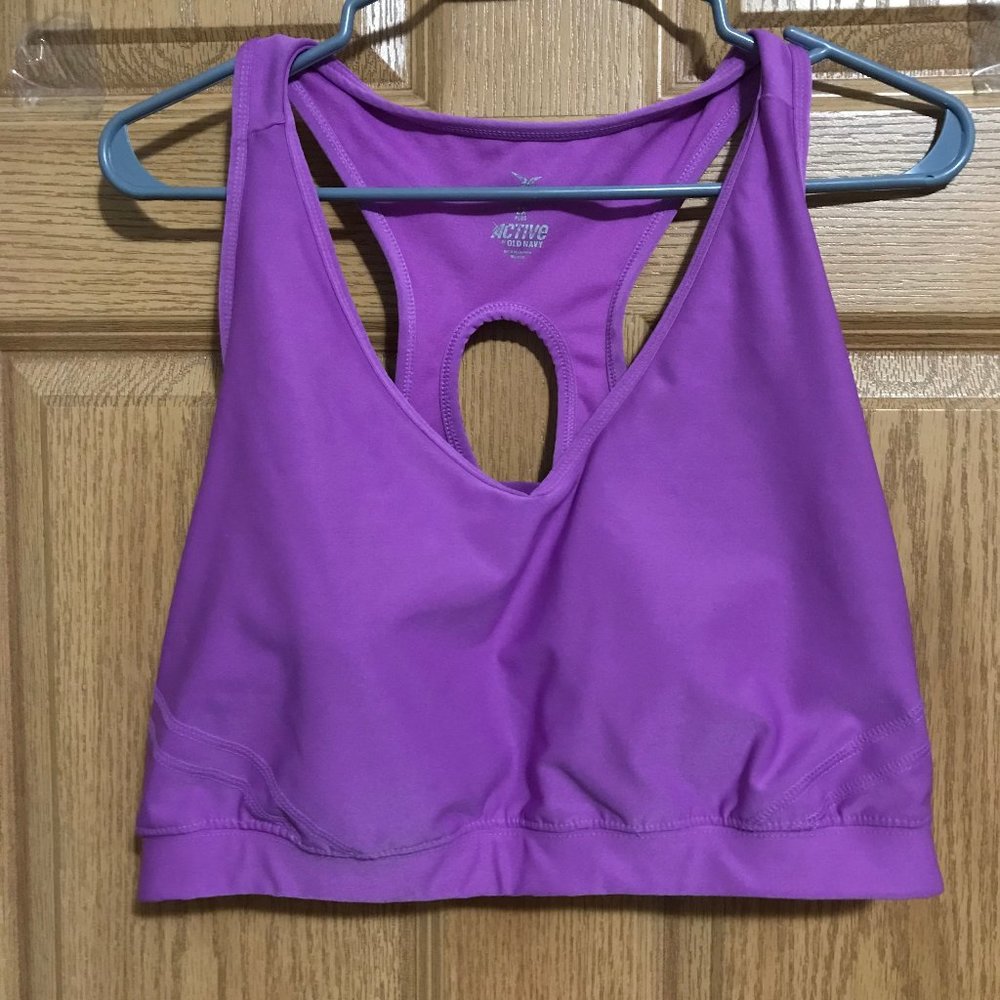 Active by Old Navy Purple sports bra 2x